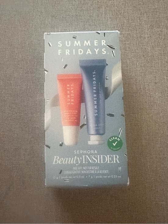 Summer Fridays Other - Summer Fridays Beauty Insider Skincare Set